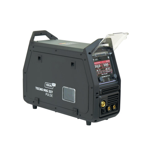 Spawarka Ideal Tecnomig 337 Pulse LCD Black Series 4x4 - zestaw | TMIG337PV2