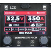 Spawarka Ideal Tecnomig 377 Pulse LCD Black Series 4x4 - zestaw |  TMIG377PT