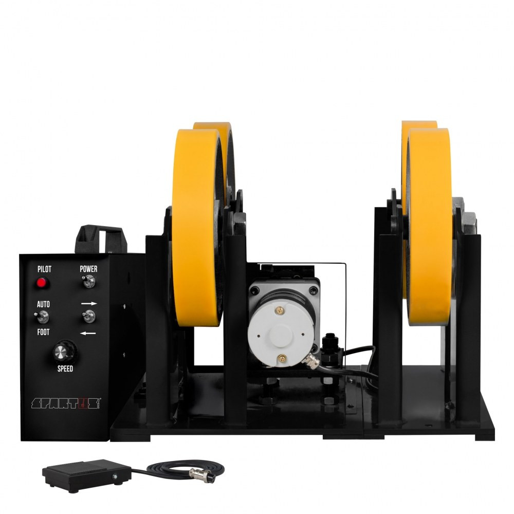 Obrotnik spawalniczy rolkowy Spartus 1000R | SP021-00-001R