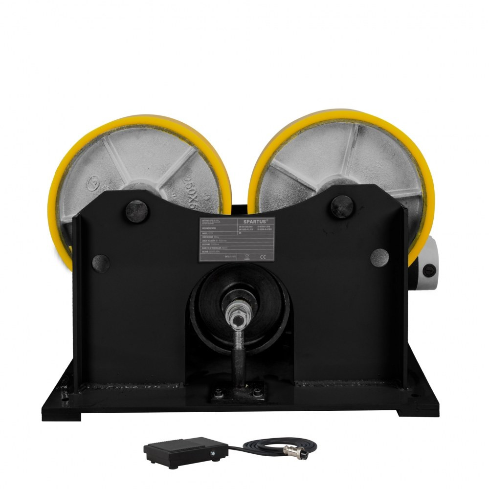 Obrotnik spawalniczy rolkowy Spartus 1000R | SP021-00-001R