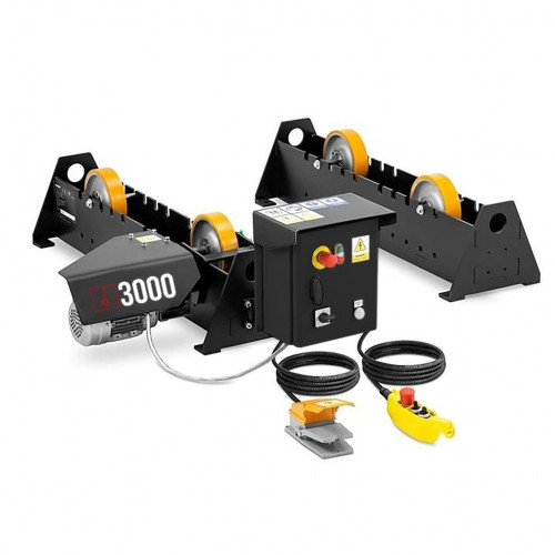 Obrotnik rolkowy Spartus 3000 | SP021-00-003