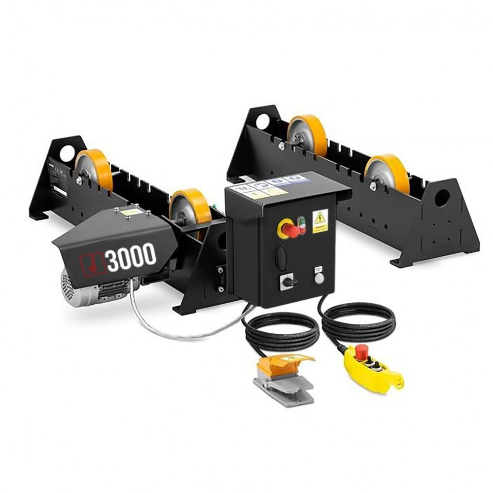 Obrotnik rolkowy Spartus 3000 | SP021-00-003