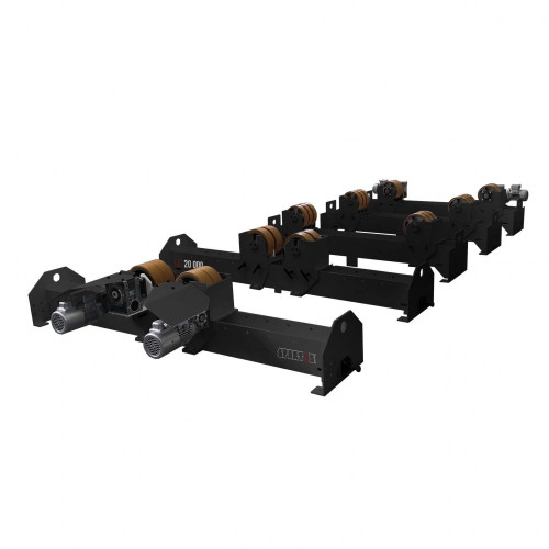Obrotnik spawalniczy rolkowy Spartus 20000 | SP021-00-020