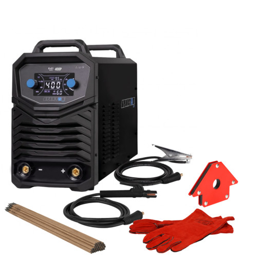 Spawarka Spartus EasyARC 400P - zestaw | EASYARC400P-PAK