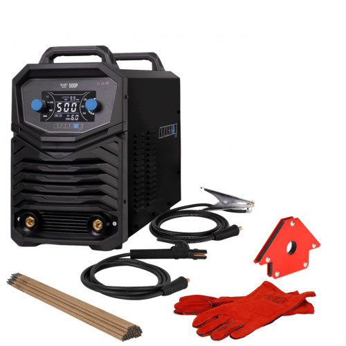 Spawarka Spartus EasyARC 500P - zestaw | EASYARC500P-PAK