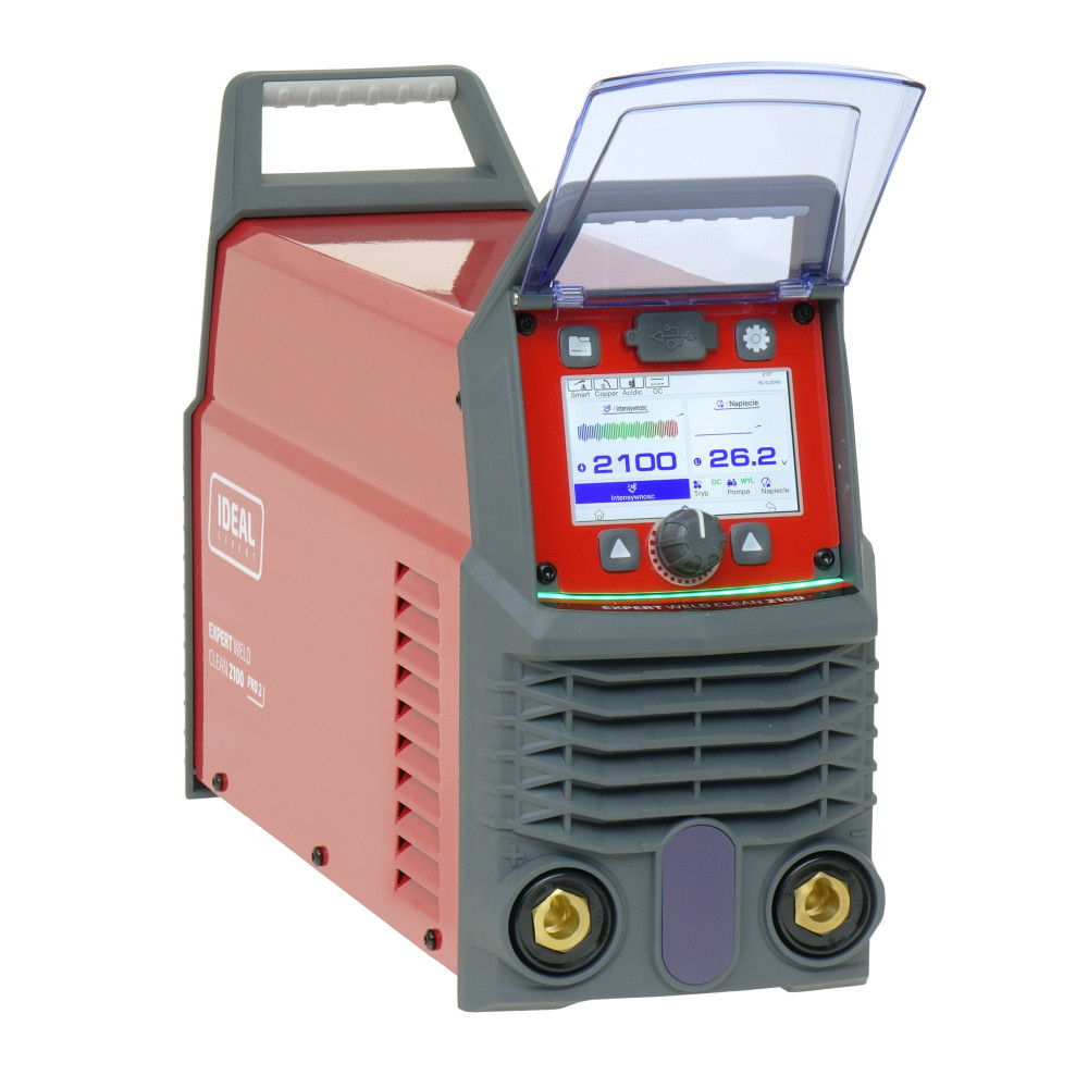 Urządzenie do czyszczenia spoin Ideal Expert Weld Clean 2100 Pro2 | EWC2100