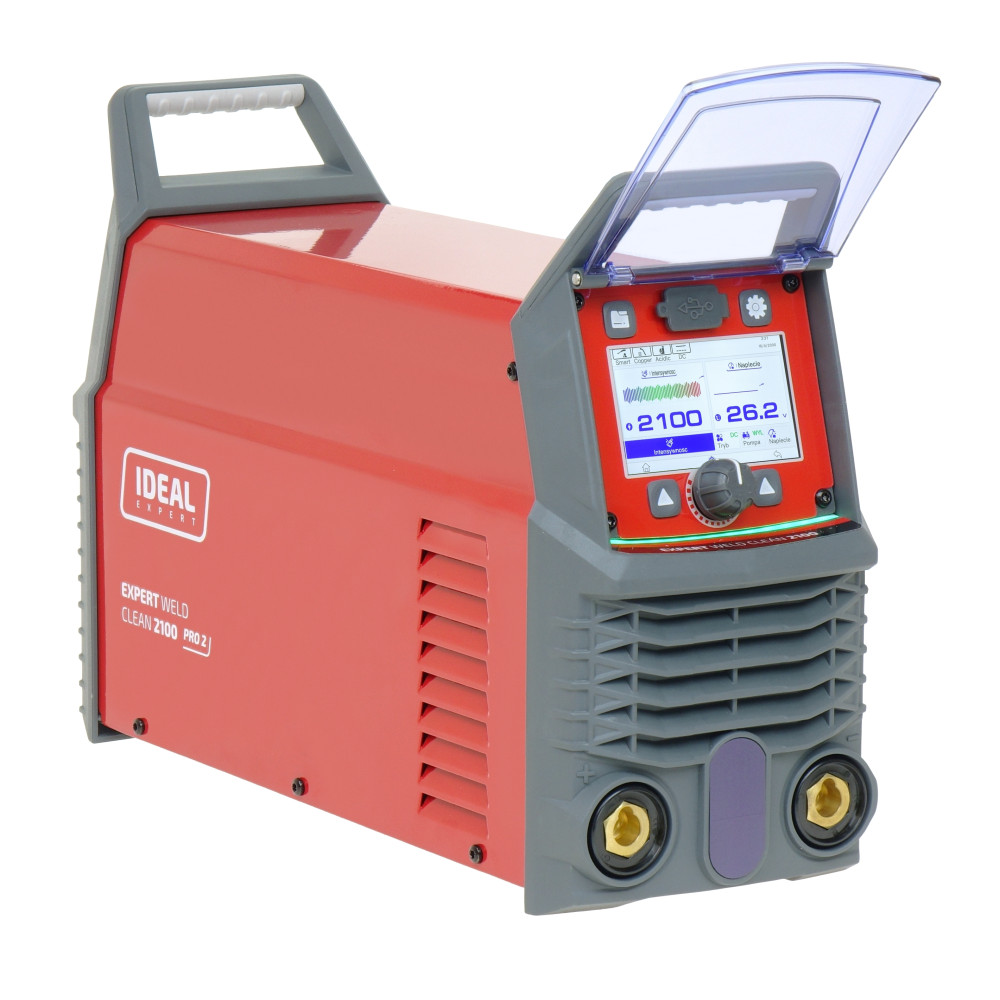 Urządzenie do czyszczenia spoin Ideal Expert Weld Clean 2100 Pro2 | EWC2100