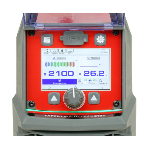 Urządzenie do czyszczenia spoin Ideal Expert Weld Clean 2100 Pro2 | EWC2100