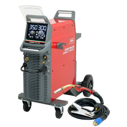 Spawarka Ideal Expert MIG 320 Compact Synergic - zestaw | EXMIG320C