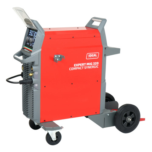 Spawarka Ideal Expert MIG 320 Compact Synergic - zestaw | EXMIG320C