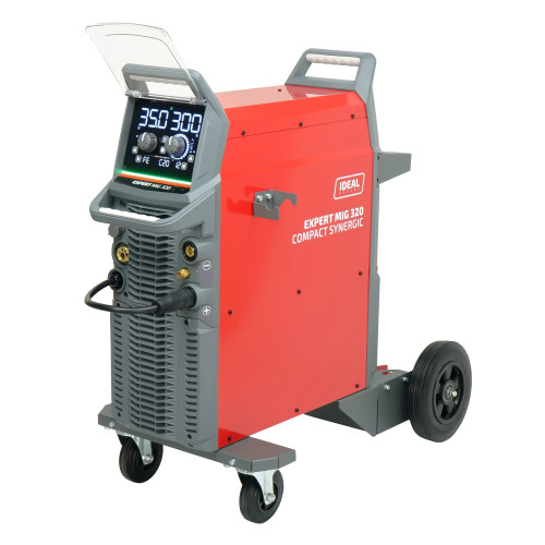 Spawarka Ideal Expert MIG 320 Compact Synergic - zestaw | EXMIG320C