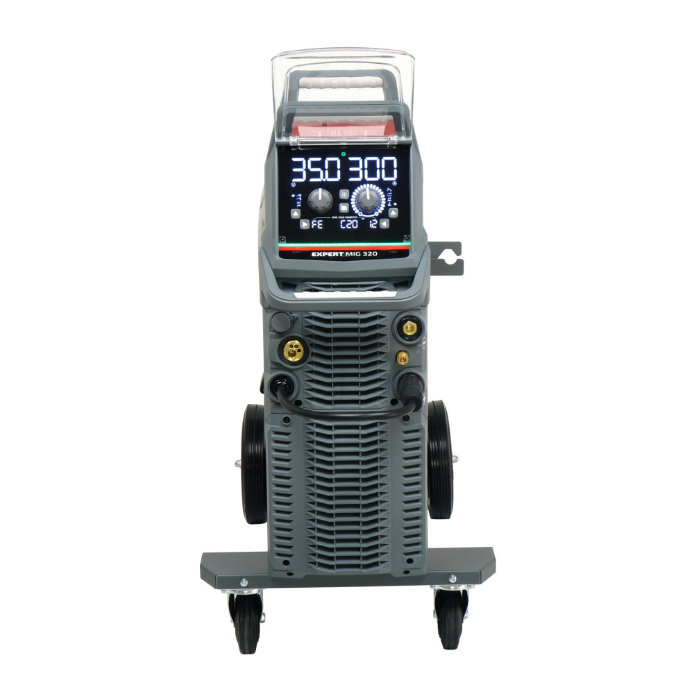 Spawarka Ideal Expert MIG 320 Compact Synergic - zestaw | EXMIG320C