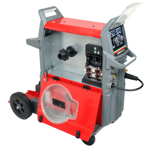 Spawarka Ideal Expert MIG 320 Compact Synergic - zestaw | EXMIG320C