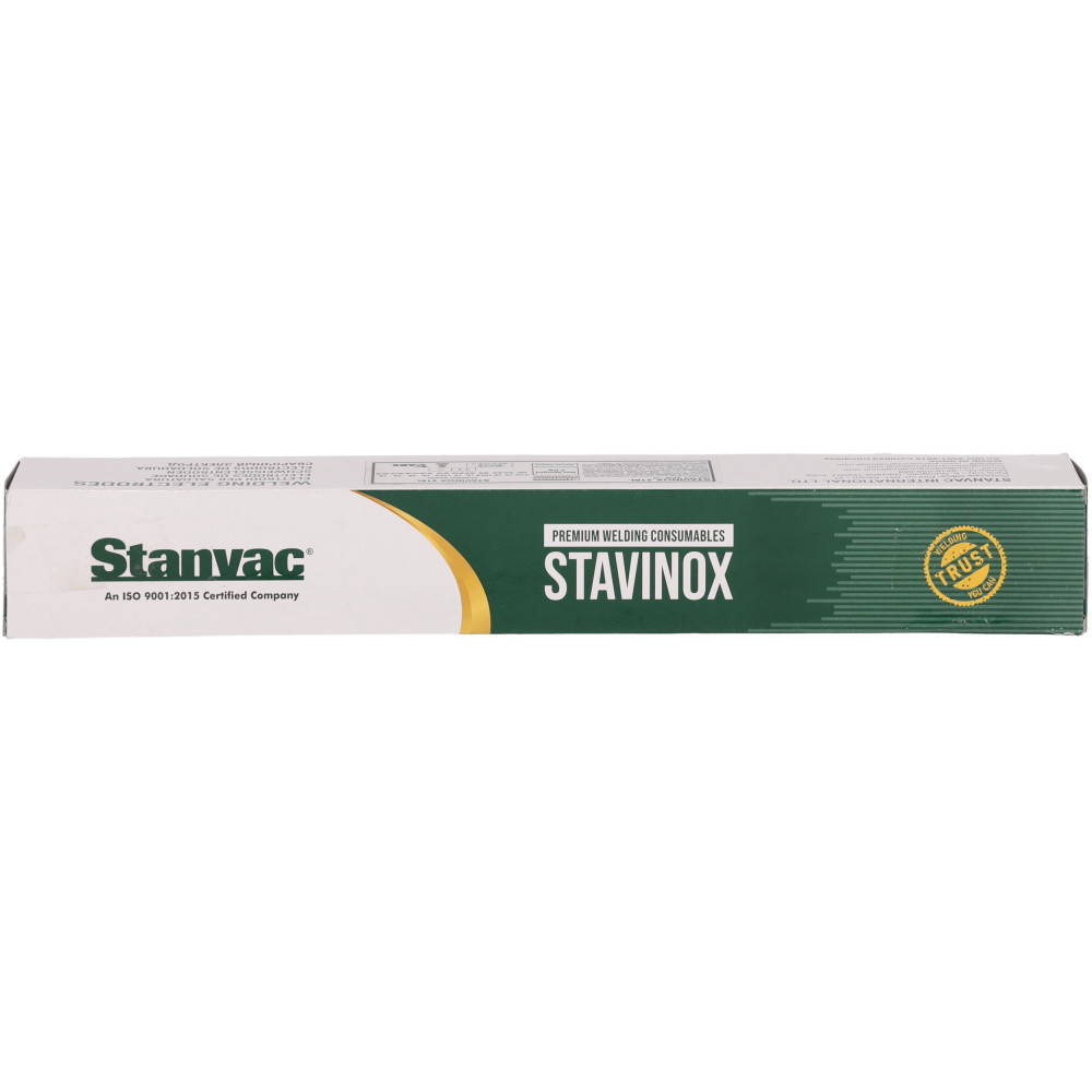 Elektrody spawalnicze do napawania Stavinox 60 HRC fi 4,0/350/2 kg / Stanvac | SVC-MMA-60HRC-40-2