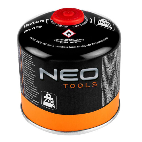 Nabój z gazem butan EN17 Neo Tools - 20-036 - NEO Tools - 1