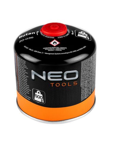Nabój z gazem butan EN17 Neo Tools - 20-036 - NEO Tools - 1