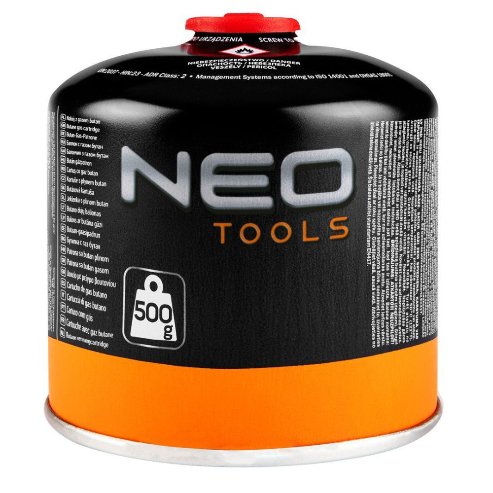 Nabój z gazem butan EN17 Neo Tools - 20-036 - NEO Tools - 5