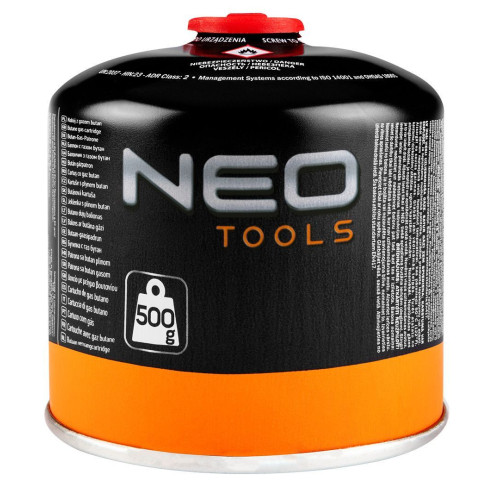 Nabój z gazem butan EN17 Neo Tools - 20-036 - NEO Tools - 5