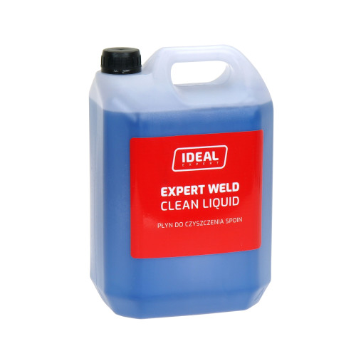 Płyn do czyszczenia spoin Ideal Expert Weld Clean Liquid / 5 litrów | EWC-LIQUID-5