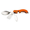 Scyzoryk sztućce turystyczne ze stali nierdzewnej 3 w 1 Neo Tools - 63-027 - NEO Tools - 2