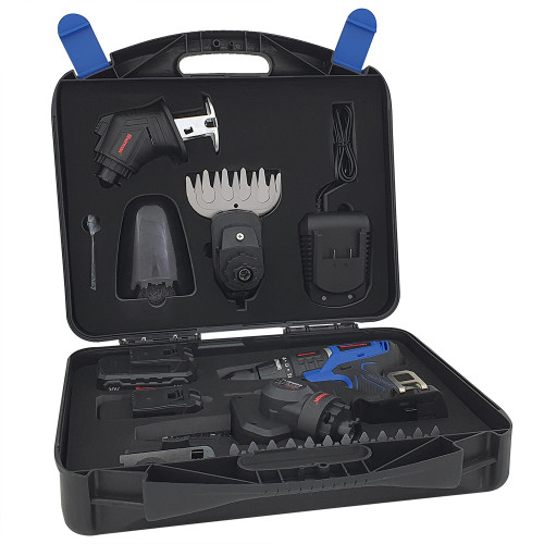 Narzędzie wielofunkcyjne Sherman Multitool 4w1 | MT4202 2