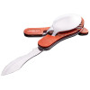 Scyzoryk sztućce turystyczne ze stali nierdzewnej 3 w 1 Neo Tools - 63-027 - NEO Tools - 3