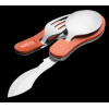 Scyzoryk sztućce turystyczne ze stali nierdzewnej 3 w 1 Neo Tools - 63-027 - NEO Tools - 4