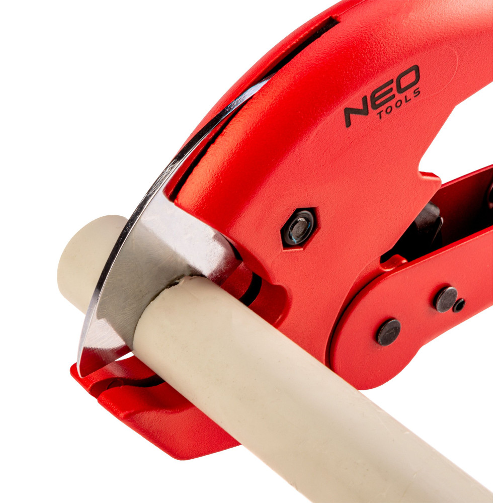 Obcinak do rur z tworzyw sztucznych 0-42 mm Neo Tools - 02-404 - NEO Tools - 6