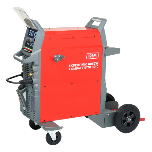 Spawarka Ideal Expert MIG 405 CW Compact Synergic - zestaw wodny | EXMIG405CV2