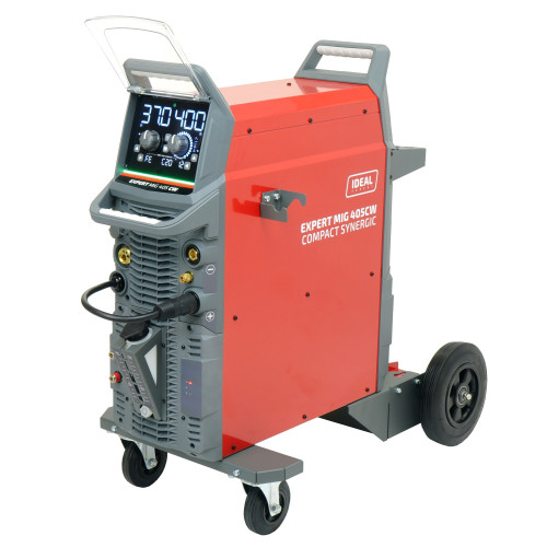 Spawarka Ideal Expert MIG 405 CW Compact Synergic - zestaw wodny | EXMIG405CV2