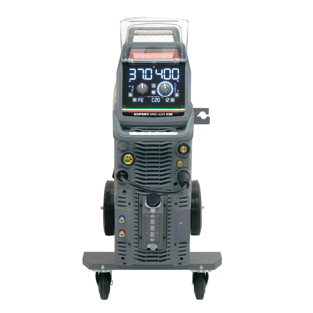 Spawarka Ideal Expert MIG 405 CW Compact Synergic - zestaw wodny | EXMIG405CV2