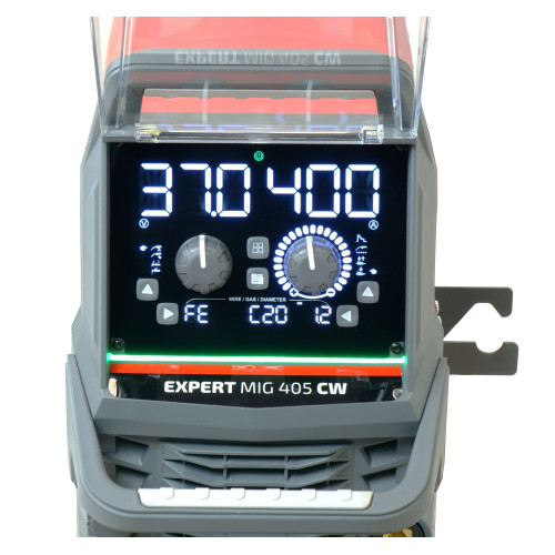 Spawarka Ideal Expert MIG 405 CW Compact Synergic - zestaw wodny | EXMIG405CV2