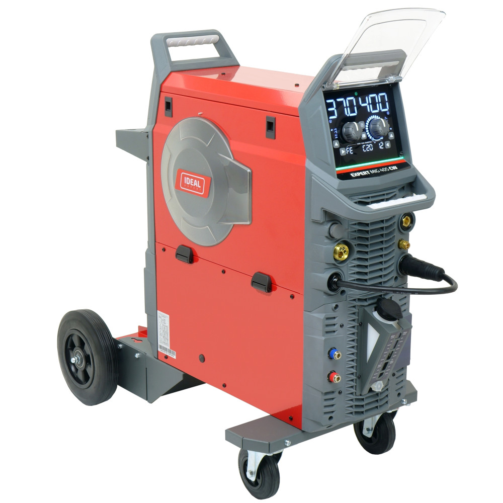 Spawarka Ideal Expert MIG 405 CW Compact Synergic - zestaw wodny | EXMIG405CV2