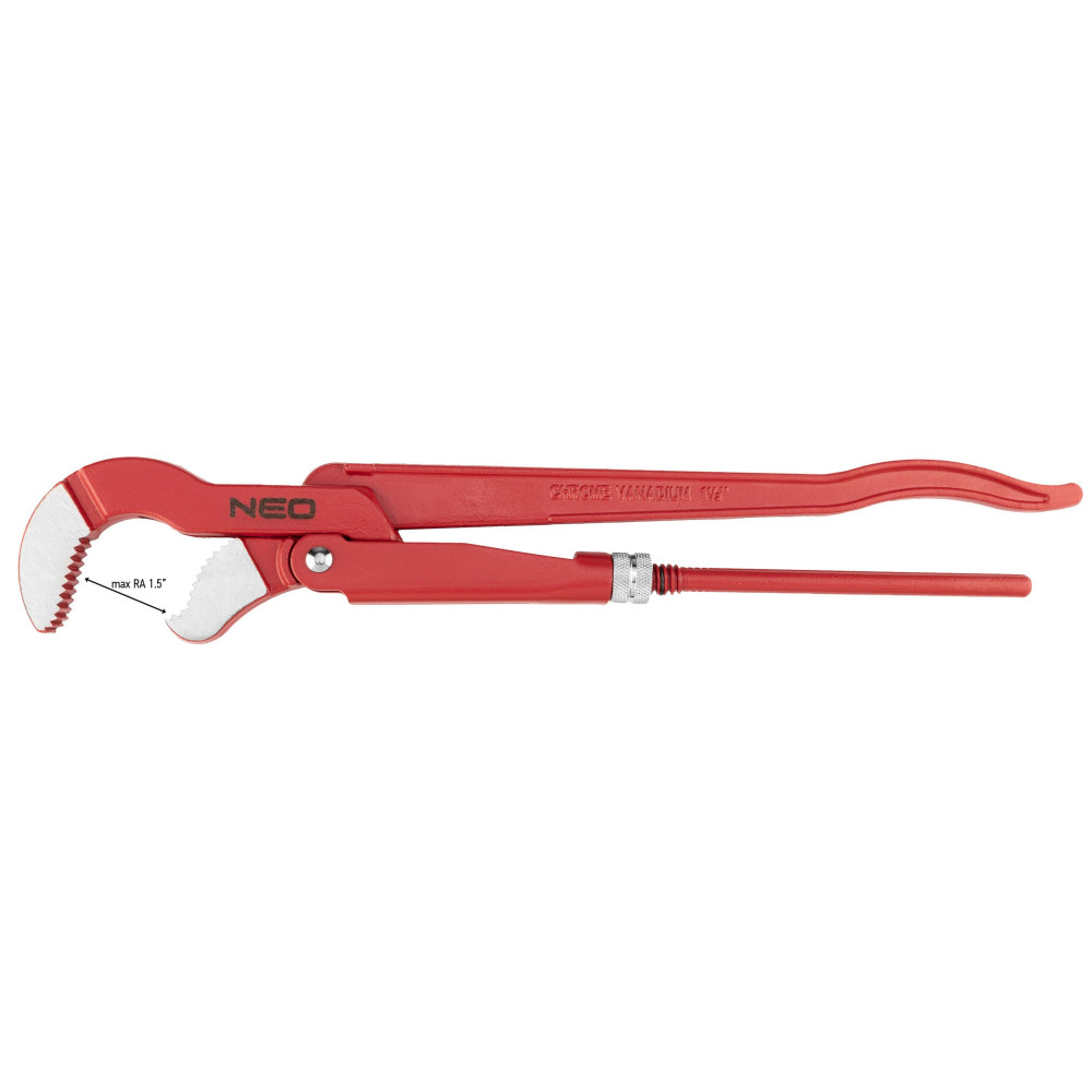 Klucz do rur typu "S" 1,5" 420 mm Neo Tools - 02-421 - NEO Tools - 4
