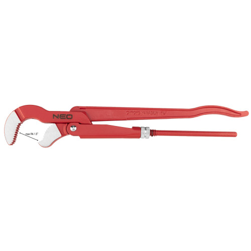 Klucz do rur typu "S" 1,5" 420 mm Neo Tools - 02-421 - NEO Tools - 4