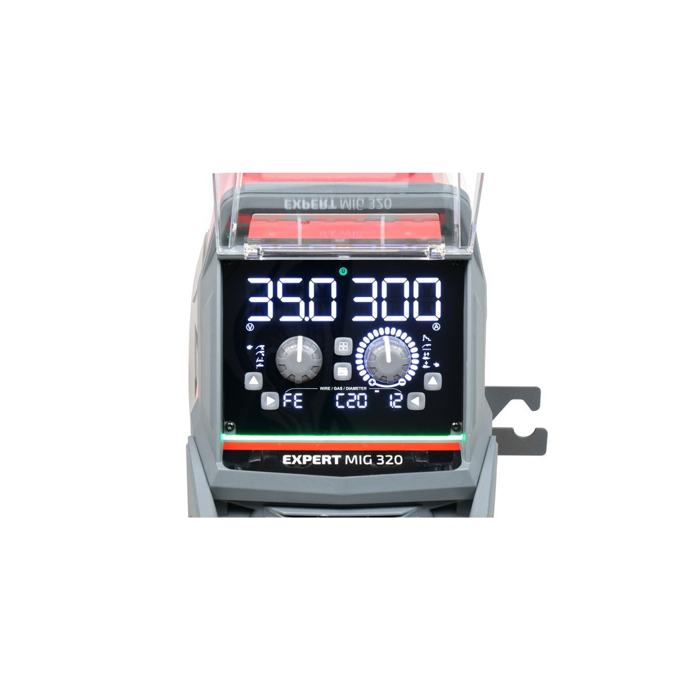 Spawarka Ideal Expert MIG 320 Compact Synergic - zestaw | EXMIG320C