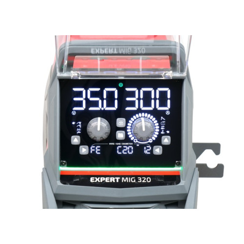 Spawarka Ideal Expert MIG 320 Compact Synergic - zestaw | EXMIG320C