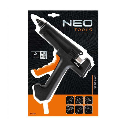 Pistolet klejowy 80 W / 11 mm Neo Tools - 17-080 - NEO Tools - 1 2
