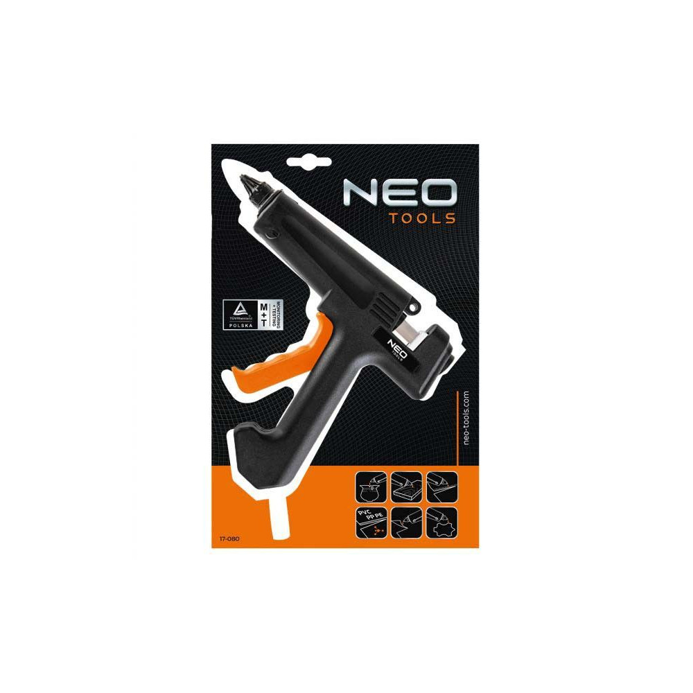 Pistolet klejowy 80 W / 11 mm Neo Tools - 17-080 - NEO Tools - 2