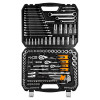 Zestaw kluczy nasadowych 1/2" 3/8" 1/4" 156 el. Neo Tools - 08-668 - NEO Tools - 2