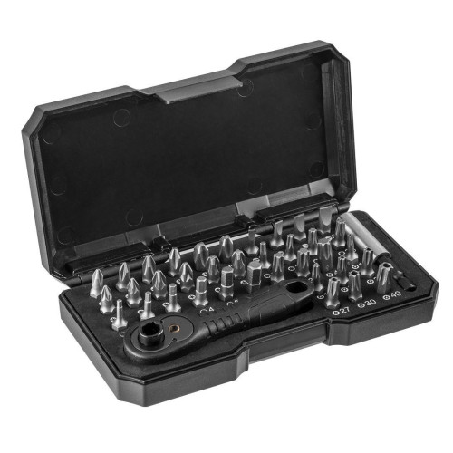 Zestaw bitów z grzechotką 38 el. Neo Tools - 06-105 - NEO Tools - 1