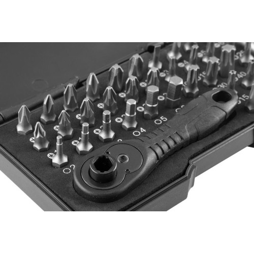 Zestaw bitów z grzechotką 38 el. Neo Tools - 06-105 - NEO Tools - 1 2