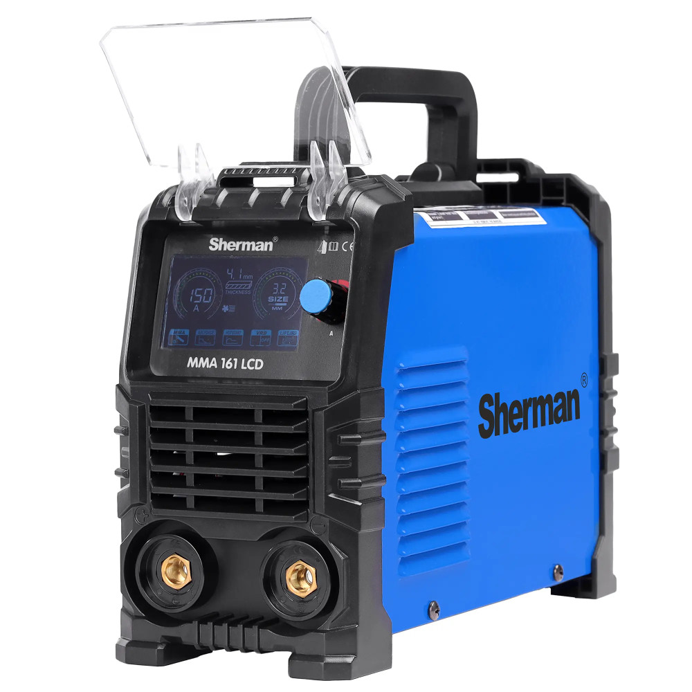Spawarka Sherman MMA 161 LCD - zestaw | 7813412
