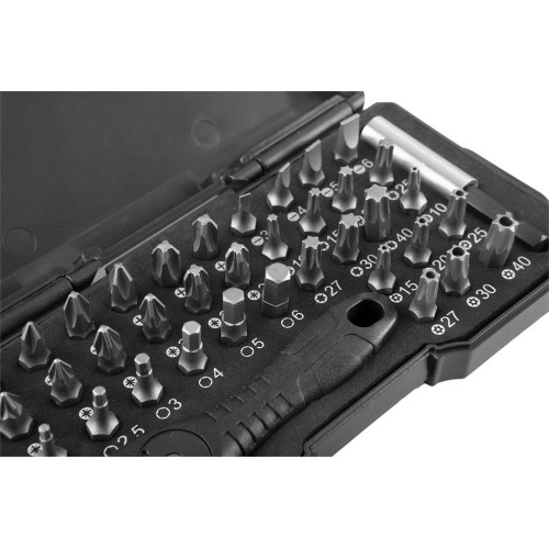 Zestaw bitów z grzechotką 38 el. Neo Tools - 06-105 - NEO Tools - 3