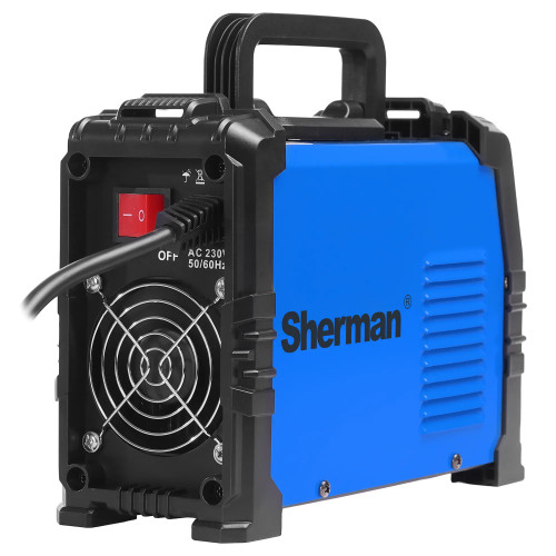 Spawarka Sherman MMA 161 LCD - zestaw | 7813412