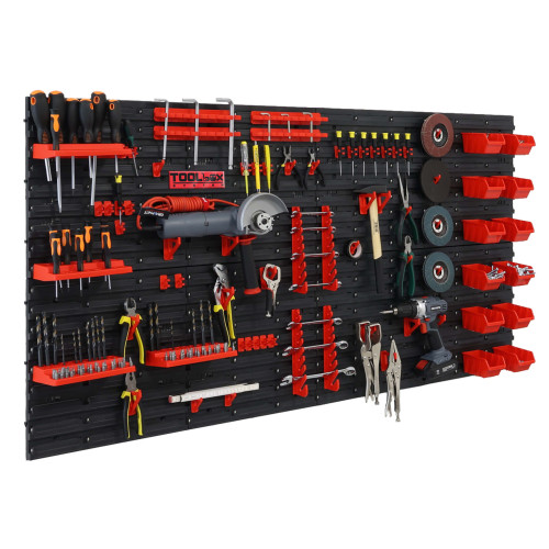 Tablica narzędziowa Toolbox System Wall Mix 160x80 - TS.W.160.080.M_px - Toolbox System - 1