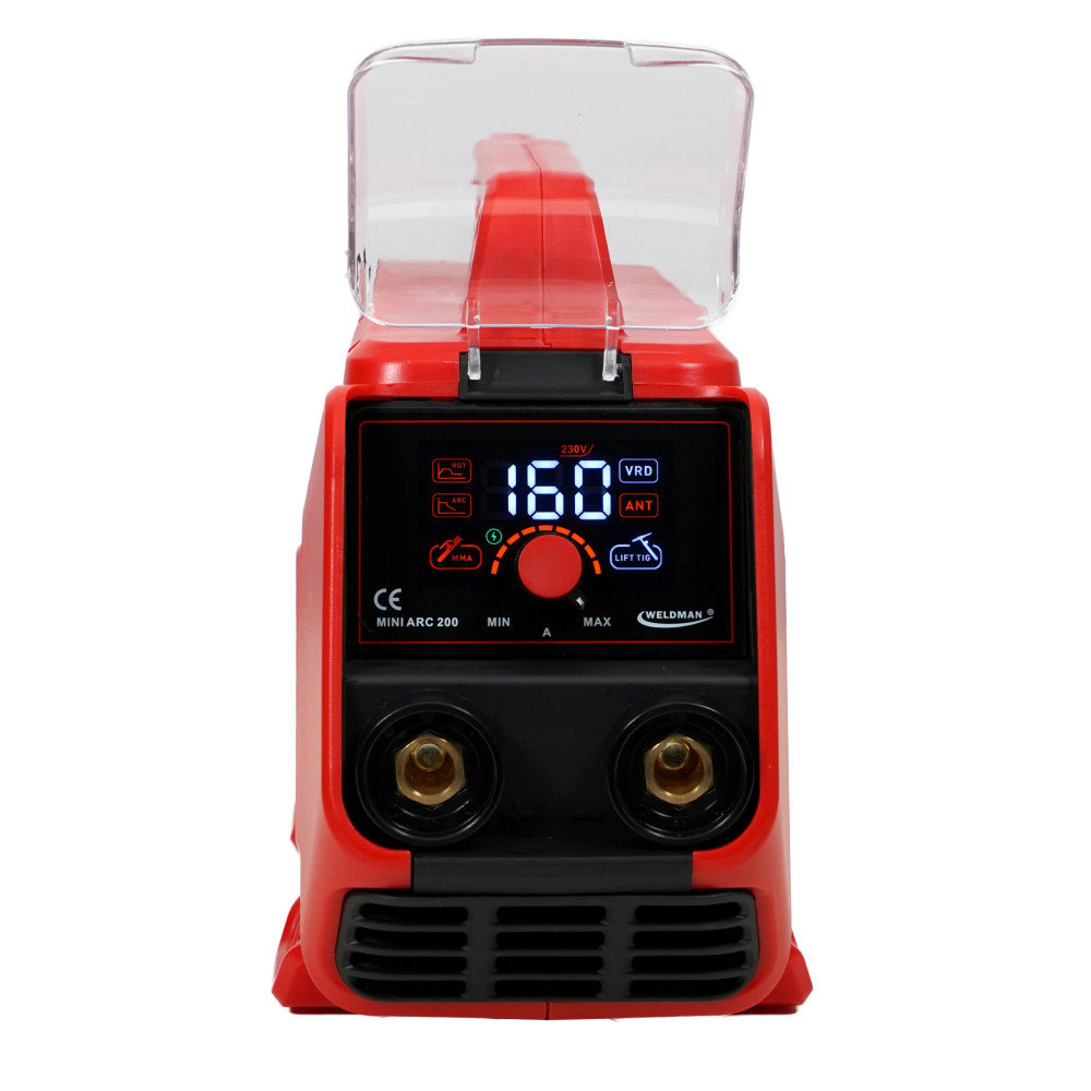 Spawarka Weldman MINI ARC 200 - zestaw | 103 003