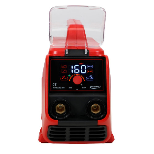 Spawarka Weldman MINI ARC 200 - zestaw | 103 003