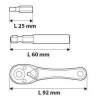 Zestaw bitów z grzechotką 38 el. Neo Tools - 06-105 - NEO Tools - 9