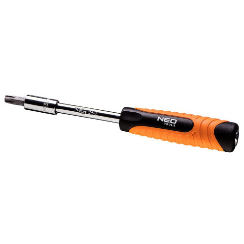 Zestaw kluczy nasadowych 1/2" 3/8" 1/4" 182 el. Neo Tools - 08-680 - NEO Tools - 3